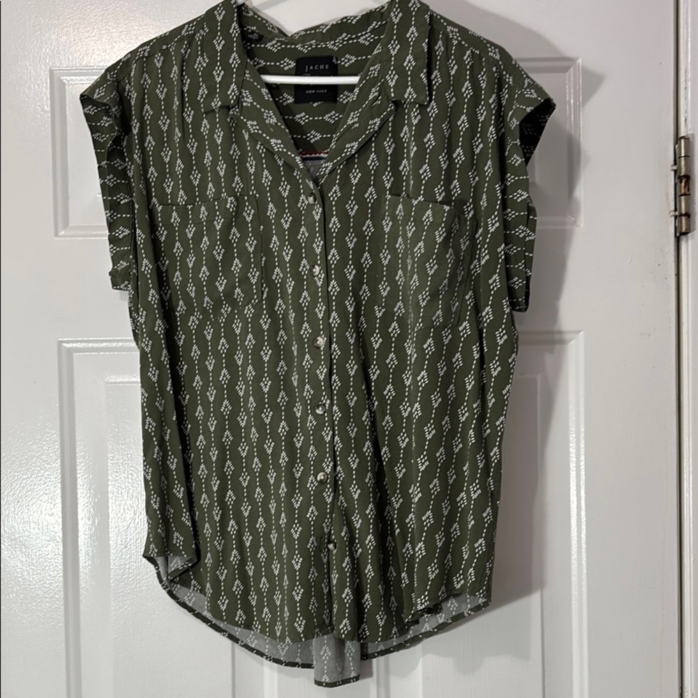 Jachs Girlfriend brand shirt Size XL